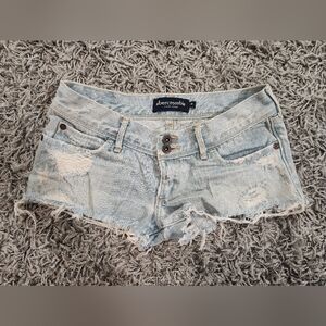Abercrombie Distressed Shorts